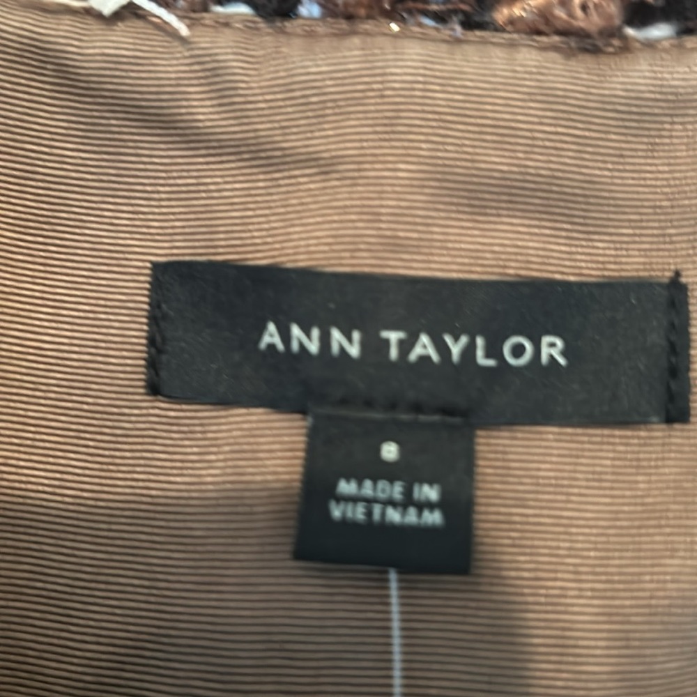 Ann Taylor Boucle jacket - Picture 4 of 5